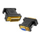 Перехідник UGREEN DVI (24+5) Male to VGA Female Converter (Black)(UGR-20122) (UGR-20122)