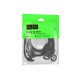 Кабель HOCO US11 VGA male to VGA male HD data cable(L=1M) Black (6942007628204)