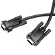 Кабель HOCO US11 VGA male to VGA male HD data cable(L=1M) Black (6942007628204)