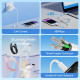 Кабель Vention USB 2.0 Type-A Male to Lightning Male 2.4A Cable 1M White PVC Type (LAMWF)