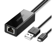 Перехідник UGREEN Ethernet Adapter for TV Stick (Black) (UGR-30985)