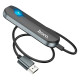 Кабель-перехiдник HOCO UA23 Flowing wireless display adapter(iP version) Black (6931474789785)