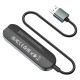 Кабель-перехiдник HOCO UA23 Flowing wireless display adapter(iP version) Black (6931474789785)