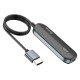 Кабель-перехiдник HOCO UA23 Flowing wireless display adapter(iP version) Black (6931474789785)