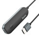 Кабель-перехiдник HOCO UA23 Flowing wireless display adapter(iP version) Black (6931474789785)