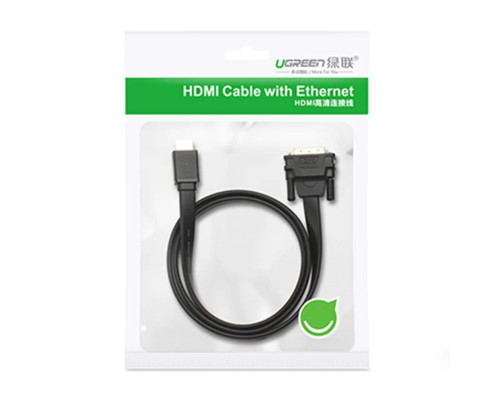 Кабель UGREEN HD106 HDMI to DVI Cable 2m (Black) (UGR-10135) (UGR-10135)