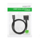 Кабель UGREEN HD106 HDMI to DVI Cable 2m (Black) (UGR-10135) (UGR-10135)