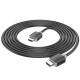 Кабель HOCO US08 HDTV 2.0 male-to-male 4K HD data cable(L=3M) Black (6931474799401 )