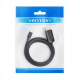 Кабель Vention Type-C to HDMI 4K 30Hz Cable 1M Black (CGUBF) (CGUBF)
