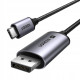 Кабель UGREEN CM556 USB-C to DisplayPort 8K Cable 1m(UGR-25157) (UGR-25157)
