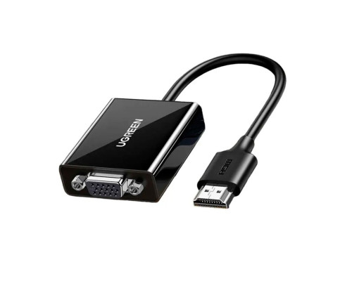 Перехідник UGREEN CM611 HDMI to VGA Adapter(UGR-90813) (UGR-90813)