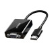 Перехідник UGREEN CM611 HDMI to VGA Adapter(UGR-90813) (UGR-90813)