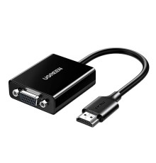 Перехідник UGREEN CM611 HDMI to VGA Adapter(UGR-90813) (UGR-90813)