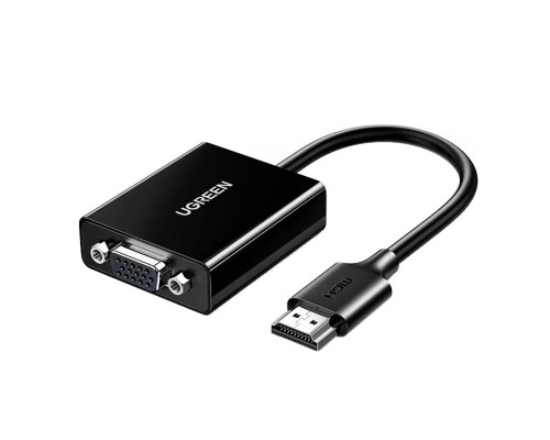 Перехідник UGREEN CM611 HDMI to VGA Adapter(UGR-90813) (UGR-90813)