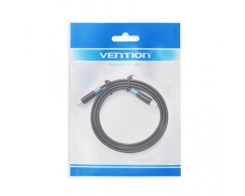 Кабель Vention Flat HDMI Cable 1.5M Black (AAKBG)