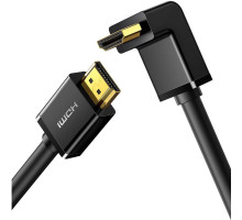 Кабель UGREEN HDMI 4K Cable Male to Male 90 Degree Black 2m (UGR-10173)