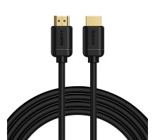 Кабель Baseus high definition Series HDMI To HDMI Adapter Cable 1m Black (CAKGQ-A01)