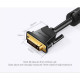 Кабель Vention DVI(24+1) Male to Male Cable 1.5M Black (EAABG) (EAABG)