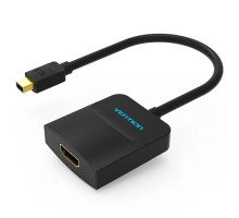 Адаптер Vention Mini DP to HDMI Converter 0.15M Black (HBCBB) (HBCBB)