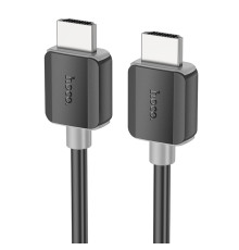 Кабель HOCO US08 HDTV 2.0 male-to-male 4K HD data cable(L=2M) Black (6931474799395)