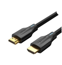 Кабель Vention Cotton Braided 8K HDMI-HDMI v2.1 Cable 2M Black (AAUBH) (AAUBH)