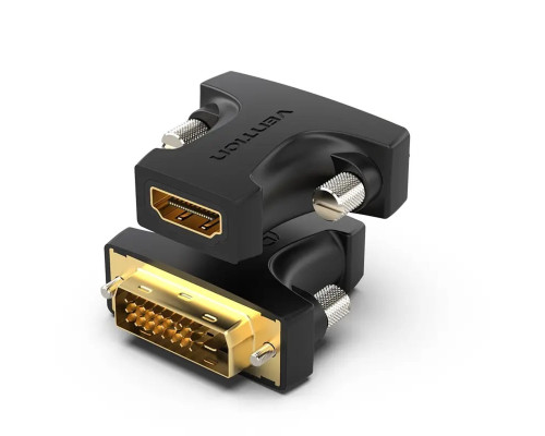 Адаптер Vention HDMI Female to DVI (24+1) Male Adapter Black (AILB0) (AILB0)