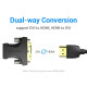 Адаптер Vention HDMI Female to DVI (24+1) Male Adapter Black (AILB0) (AILB0)