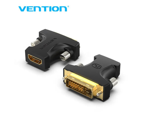 Адаптер Vention HDMI Female to DVI (24+1) Male Adapter Black (AILB0) (AILB0)