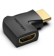Адаптер Vention HDMI 270 Degree Male to Female Adapter Black (AINB0) (AINB0)