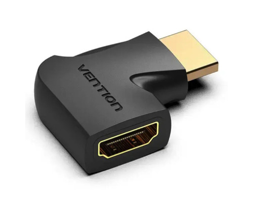 Адаптер Vention HDMI 270 Degree Male to Female Adapter Black (AINB0) (AINB0)