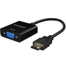 Адаптер ESSAGER Phantom HD Convertor (HDMI to VGA) Black (EZJHV-HY01)