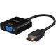 Адаптер ESSAGER Phantom HD Convertor (HDMI to VGA) Black (EZJHV-HY01)