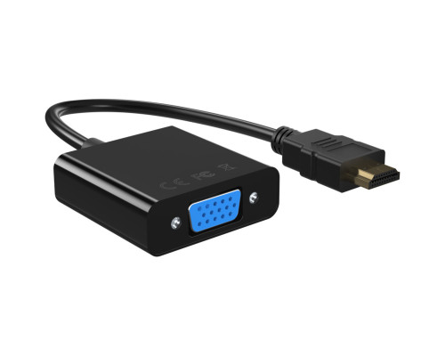 Адаптер ESSAGER Phantom HD Convertor (HDMI to VGA) Black (EZJHV-HY01)
