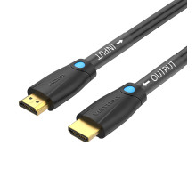 Кабель Vention HDMI Cable 1M Black for Engineering (AAMBF)