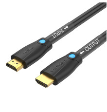 Кабель Vention HDMI Cable 1M Black for Engineering (AAMBF)