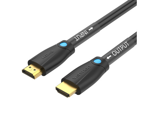 Кабель Vention HDMI Cable 1M Black for Engineering (AAMBF)