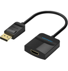 Адаптер Vention DP to HDMI Converter 0.15M Black (HBGBB)