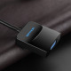 Перехідник Vention DP to VGA Converter 0.15M Black (HBFBB) (HBFBB)