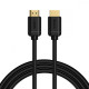 Кабель Baseus High Definition Series HDMI 8K to HDMI 8K Adapter Cable 1m Black (CAKGQ-J01)