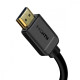 Кабель Baseus High Definition Series HDMI 8K to HDMI 8K Adapter Cable 3m Black (CAKGQ-L01)