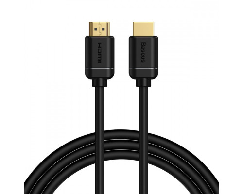 Кабель Baseus High Definition Series HDMI 8K to HDMI 8K Adapter Cable 3m Black (CAKGQ-L01)