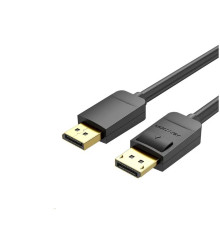 Кабель Vention DisplayPort 4К Cable 1M Black (HACBF) (HACBF)