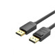 Кабель Vention DisplayPort 4К Cable 1M Black (HACBF) (HACBF)