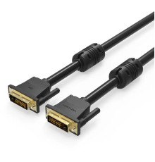 Кабель Vention DVI(24+1) Male to Male Cable 1M Black (EAABF) (EAABF)