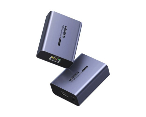 Перехідник UGREEN CM455 HDMI Over Ethernet Extender 1080P 70m EU(UGR-20519EU) (UGR-20519EU)