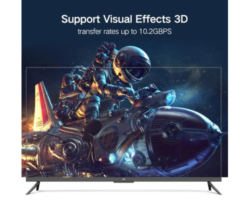 Адаптер UGREEN HDMI 4K Adapter Male to Female Up-angled (UGR-20110)