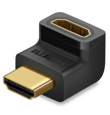 Адаптер UGREEN HDMI 4K Adapter Male to Female Up-angled (UGR-20110)
