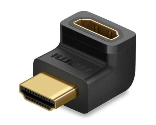 Адаптер UGREEN HDMI 4K Adapter Male to Female Up-angled (UGR-20110)