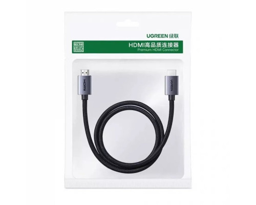 Кабель UGREEN HDMI 4K Cable 1m (UGR-25297)