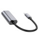 Кабель-перехiдник HOCO UA21 Origin Type-C to VGA converter Metal Gray (6931474784100)